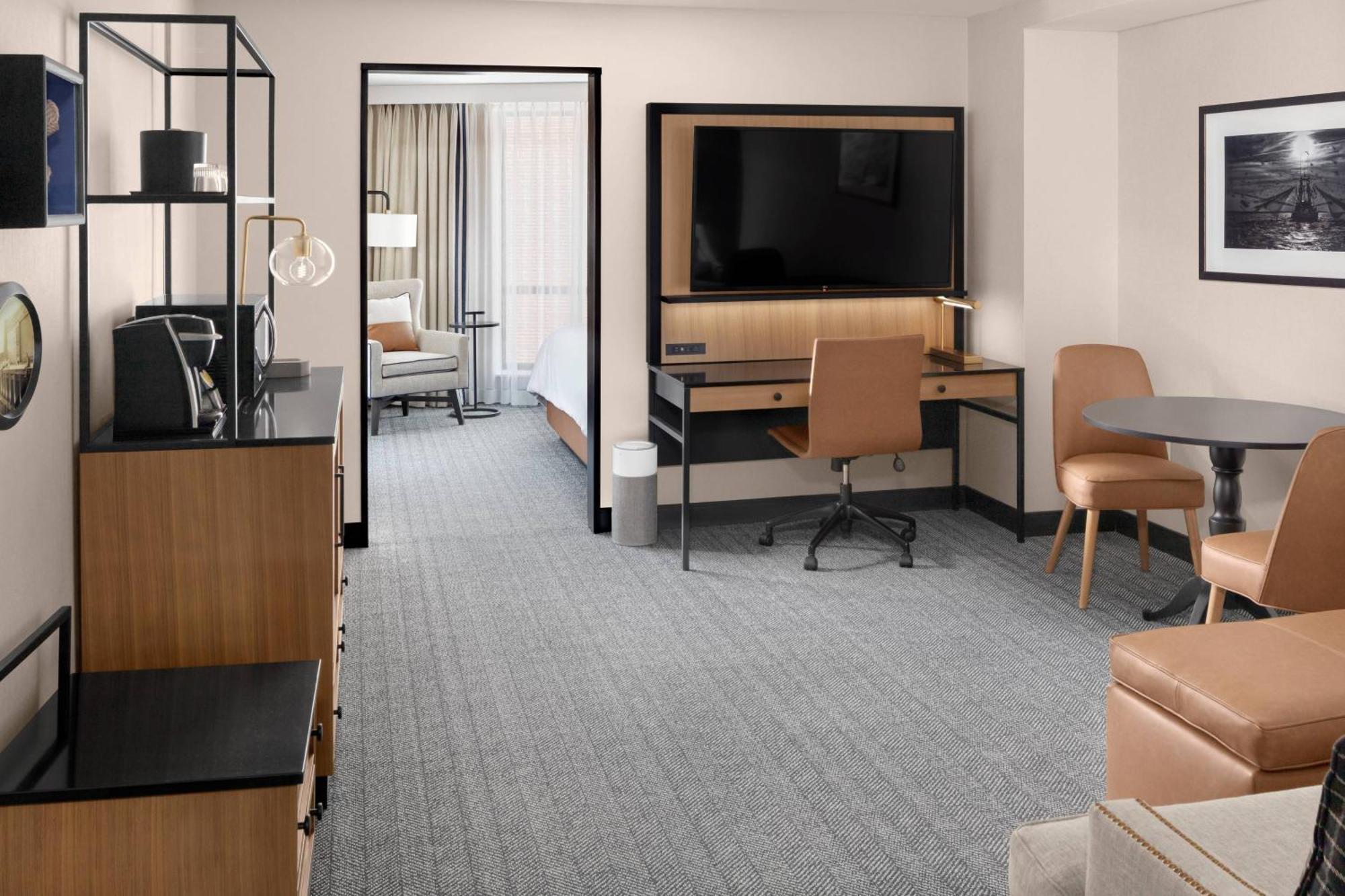 Hotel Courtyard By Marriott Portland Downtown/Waterfront Exteriér fotografie