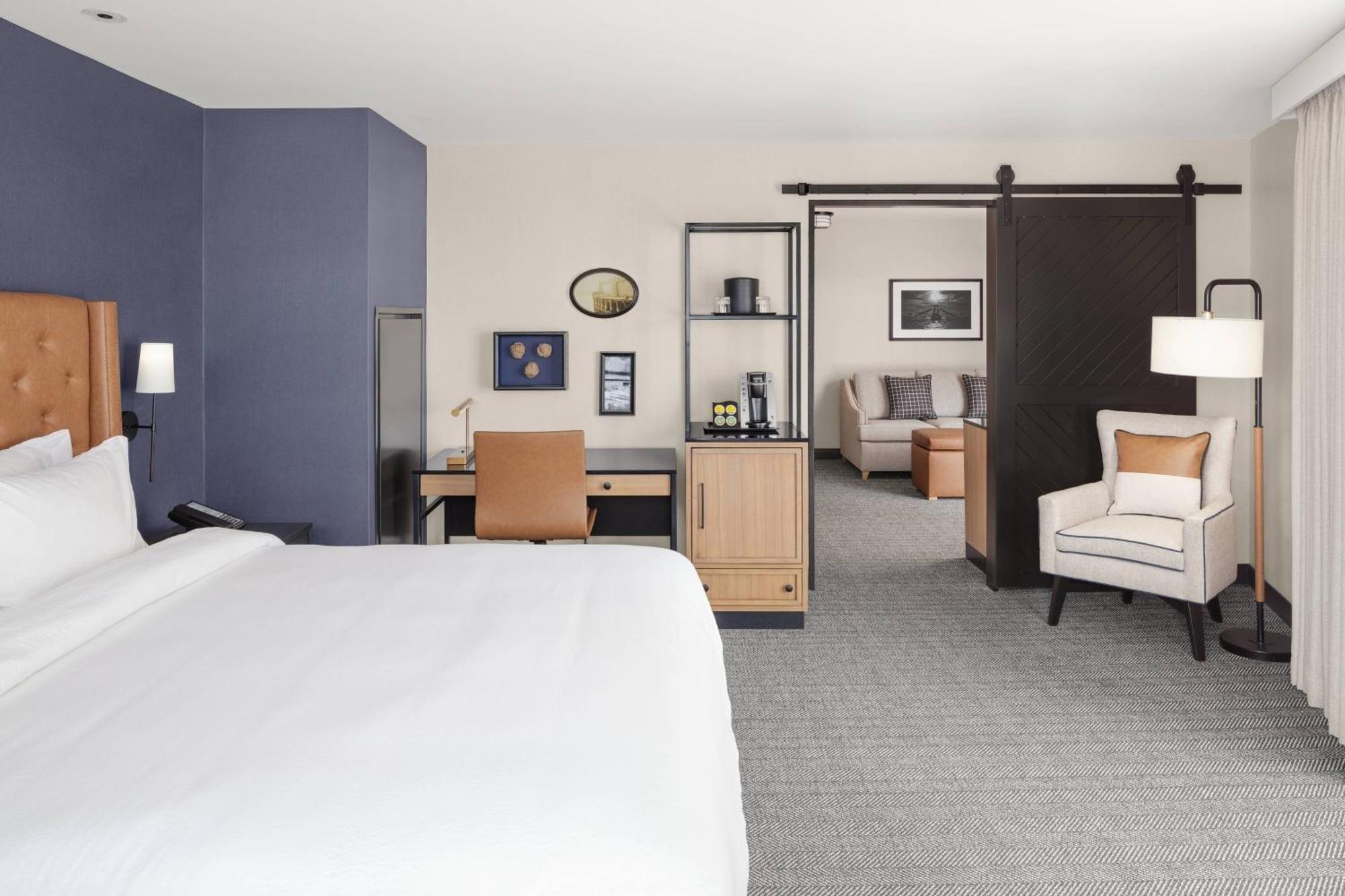 Hotel Courtyard By Marriott Portland Downtown/Waterfront Exteriér fotografie