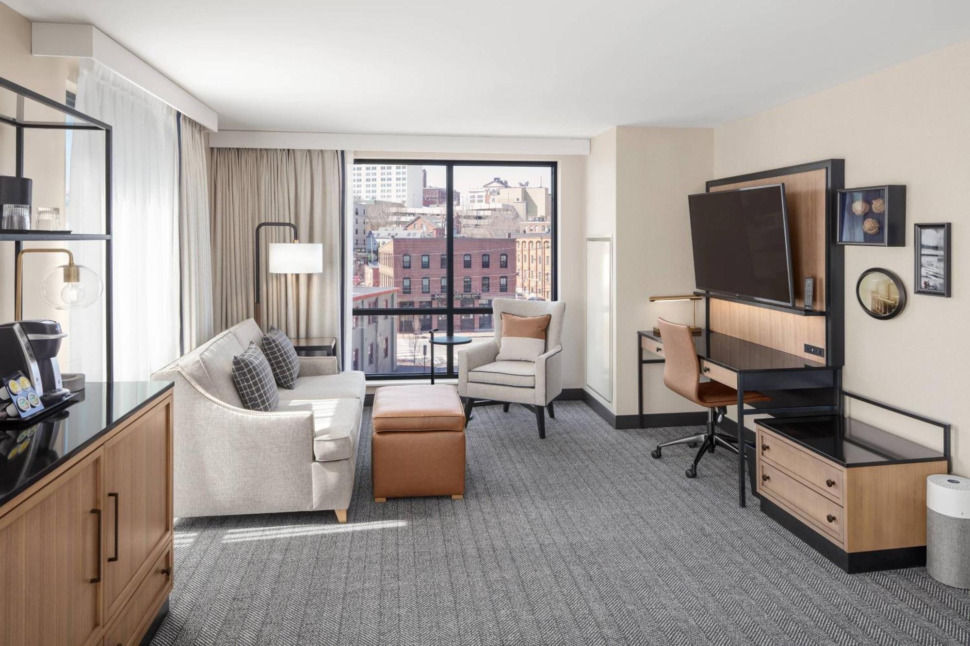 Hotel Courtyard By Marriott Portland Downtown/Waterfront Exteriér fotografie